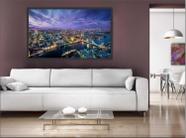 Quadro Decorativo Cidade Londres Salas Decorações Com Moldura