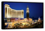 Quadro Decorativo Cidade Macau China Grande Tela Canvas Premium