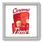 Quadro Decorativo - Cinema - 33cm x 33cm - 050qdhb