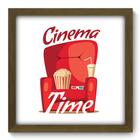 Quadro Decorativo - Cinema - 33cm x 33cm - 050qdhm