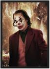 Quadro Decorativo Coringa Joker Decorações Com Moldura G04