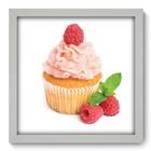 Quadro Decorativo - Cupcake - 33cm x 33cm - 145qdcb