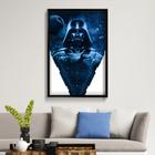 Quadro Decorativo Darth 40x60 cm Placa Decorativa em MDF para Decoração de interiores