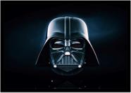 Quadro Decorativo Darth Vader Cinema Nerd Geek Filmes Quartos Salas Lojas Com Moldura RC027