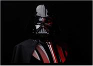 Quadro Decorativo Darth Vader Cinema Nerd Geek Filmes Quartos Salas Lojas Com Moldura RC030