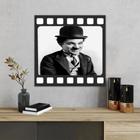 Camiseta cinema filmes - Charlie Chaplin - Inoctua - Camiseta