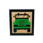 Quadro Decorativo De Parede Jeep Em Mdf Sthoudt