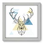 Quadro Decorativo - Deer - 22cm x 22cm - 021qnsab