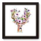 Quadro Decorativo - Deer - 22cm x 22cm - 024qnsap