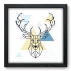 Quadro Decorativo - Deer - 33cm x 33cm - 021qnsbp