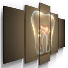 Quadro Decorativo Dente Dentista Consultorio Odontologista