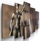 Quadro Decorativo Deusa Justiça Direito Balança Advogacia