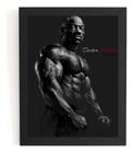 Quadro Decorativo Dexter Jackson Fisiculturista Academia