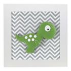 Quadro Decorativo Dino TRex Quarto Bebê Infantil