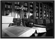 Quadro Decorativo Direito Advocacias Escritórios Decorações Com Moldura G07