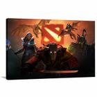 Quadro decorativo Dota 2 Jogos Online - Tela em Tecido