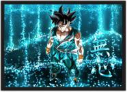 Quadro Decorativo Dragon Ball Goku Desenho Anime Com Moldura G14 - Vital  Quadros - Quadro Decorativo - Magazine Luiza