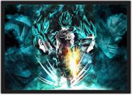 Quadro Decorativo Dragon Ball Goku Desenho Anime Com Moldura G13 - Vital  Quadros - Quadro Decorativo - Magazine Luiza