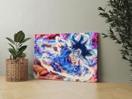 Quadro Decorativo Dragon Ball Vegeta Desenho Anime Salas Quartos Decorações  Com Moldura G01