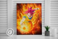 Quadro Decorativo Dragon Ball Vegeta Anime Desenho Com Moldura - Vital  Quadros - Quadro Decorativo - Magazine Luiza