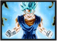 Quadro Decorativo Dragon Ball Goku Desenho Com Moldura G03