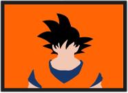 Quadro Anime Desenho Dragon Ball Goku Vegeta TT15 - Vital Quadros Do Brasil  - Quadro Decorativo - Magazine Luiza