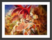 Quadro Decorativo Dragon Ball Goku Desenho Anime Com Moldura G08, Magalu  Empresas