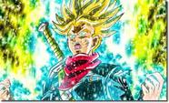 Quadro Dragon Ball Goku Super Sayajin 5 Peças 100x60 - Arte Quadro - Quadro  Decorativo - Magazine Luiza