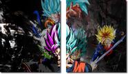 Quadro Dragon Ball Super - Vegeta Ssj Blue (Final Flash) - G2U - Quadro  Decorativo - Magazine Luiza