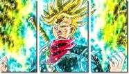 Quadro Decorativo Dragon Ball Goku Desenho Anime Com Moldura G13 - Vital  Quadros - Quadro Decorativo - Magazine Luiza