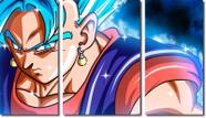 Quadro Decorativo Dragon Ball Goku Desenho Anime Com Moldura G07 - Vital  Quadros - Quadro Decorativo - Magazine Luiza