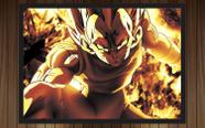 Quadro Decorativo Dragon Ball Desenho Anime Salas Quartos Decorações Com  Moldura G12