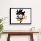 Quadros Decorativos Dragon Ball Z 21x31cm