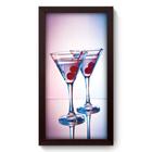 Quadro Decorativo - Drink - 19cm x 34cm - 007qdcp