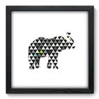 Quadro Decorativo - Elefante - 33cm x 33cm - 298qdsp