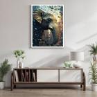 Quadro Decorativo Elefante Animal 007 40x60