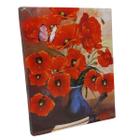 Quadro Decorativo em Tela Canvas 20X25 - TL25 - Vasos