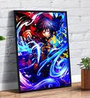 Quadro Anime Demon Slayer Desenho Com Moldura G01 - Vital Quadros Do Brasil  - Quadro Decorativo - Magazine Luiza