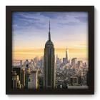 Quadro Decorativo - Empire State - 22cm x 22cm - 049qnmap