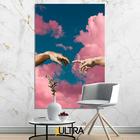 Quadro Decorativo Estátua Grega Aesthetic 90x60cm - Beleza e Amor para Quartos de Casais