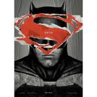 Quadro Decorativo Filme Batman X Superman 2016 MDF3mm 28X40cm Pôster 553-03