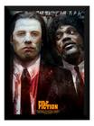 Quadro Decorativo Filme Pulp Fiction Arte