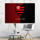 Quadro Decorativo Flamengo 60x40cm Sala Quarto
