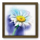 Quadro Decorativo - Flor - 33cm x 33cm - 113qdfm