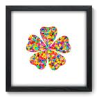 Quadro Decorativo - Flor - 33cm x 33cm - 147qdfp