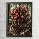 Quadro Decorativo Flores Desidratadas 30x42