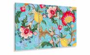 Quadro Decorativo Flores Japonesas 105x65