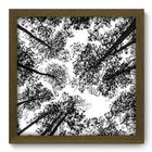 Quadro Decorativo - Floresta - 33cm x 33cm - 115qdpm