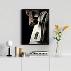 Quadro Decorativo FotografiaKaratê 33x24cm - com vidro