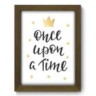 Quadro Decorativo - Frase - 19cm x 25cm - 097qdrm